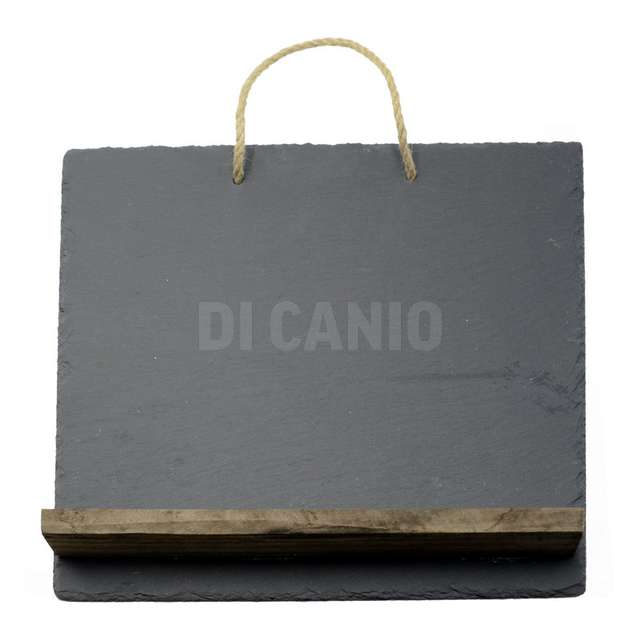 Lavagna ardesia quadro cm.35x35 vacc - Principale