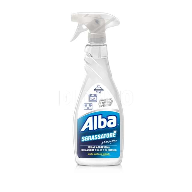 Alba sgrassatore marsiglia 650ml - Principale