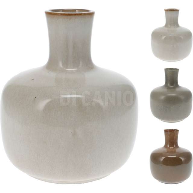 Vaso porcellana cm.13x15 assortito - Principale