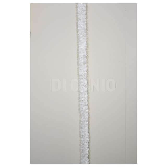 Festone natalizio cm 320x5 colore bianco mercury 64984 - Principale