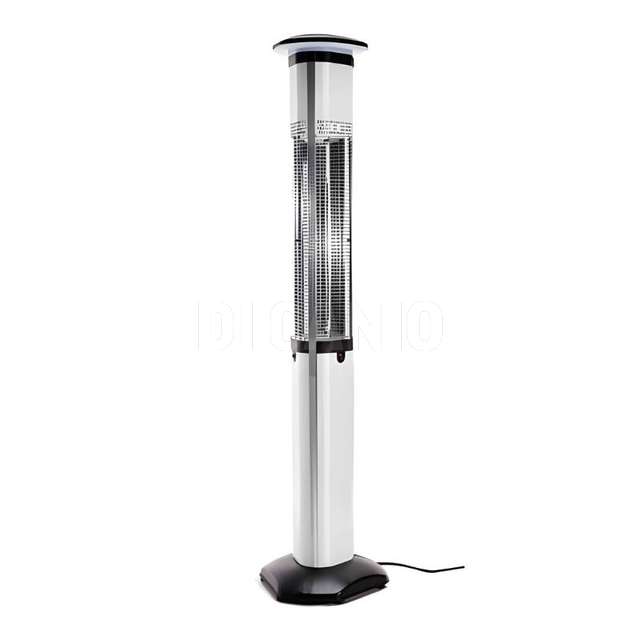 Stufa patio resistenza fibra di carbonio 3 lati da 900w in/out irragiamento 30mq - Principale