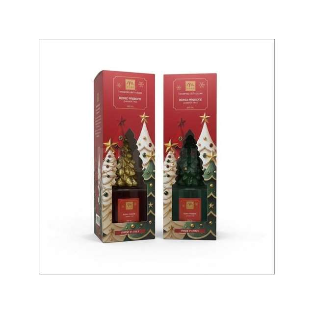 Diffusore di essenza lola 500 ml pini rosso passione ass. con bacchetti in co - Principale