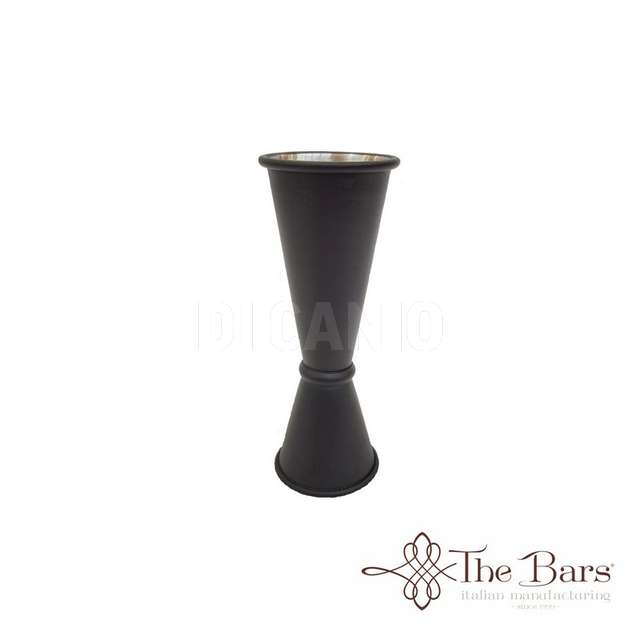 Misurino doppio per cocktail 60ml black world group the bars - Principale