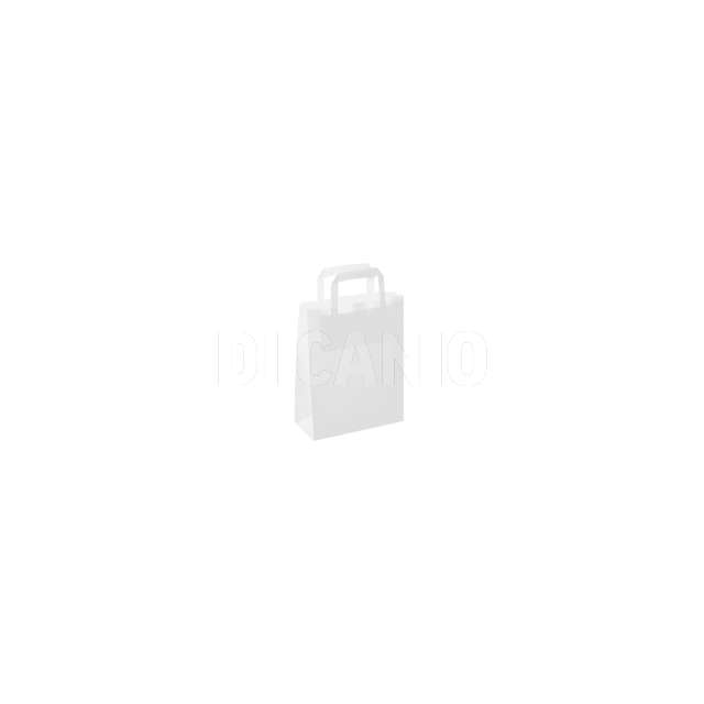 Sacchetto piatta 18+8x24 bianco carpad - Principale