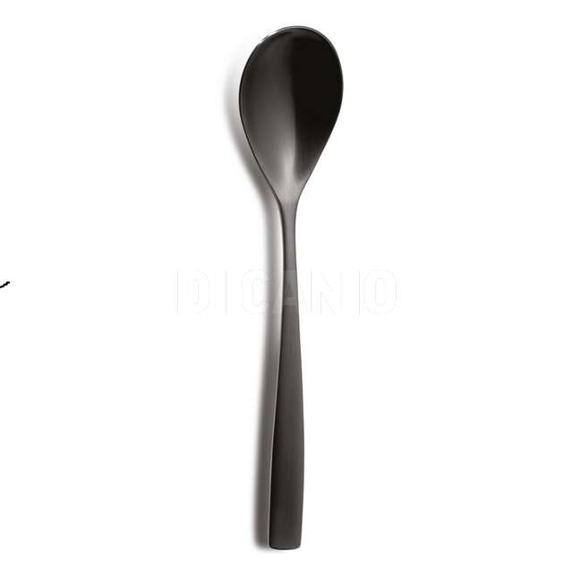 Dozz. cucchiaio tavola barcellona pvd 18% balck comas - Principale