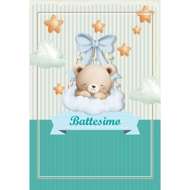 Biglietto brillacard mp t 067/battesimomaschietto - Principale
