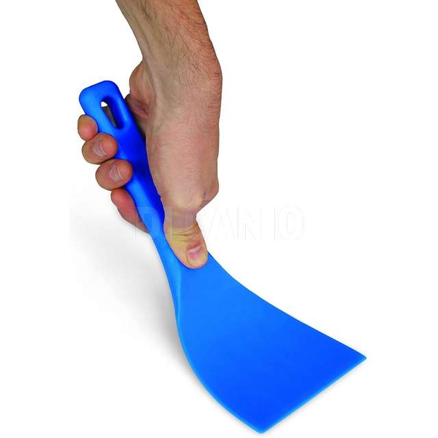 Spatola flessibile in materiale antiurto lama 10 cm. - Principale