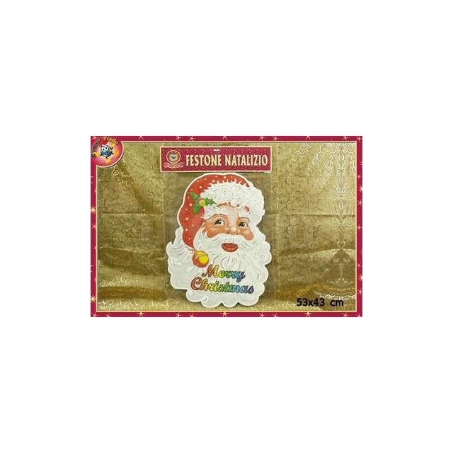 Festone volto babbo natale (24_120) gt - Principale