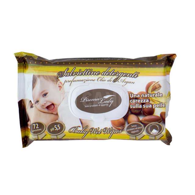 Salviette piuma lady argan 72 pezzi , - Principale