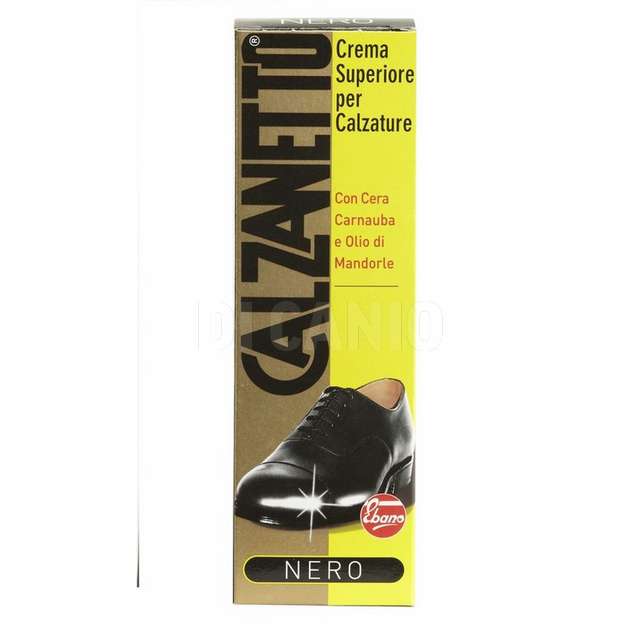 Calzanetto lucido crema 50ml nero dc4 - Principale