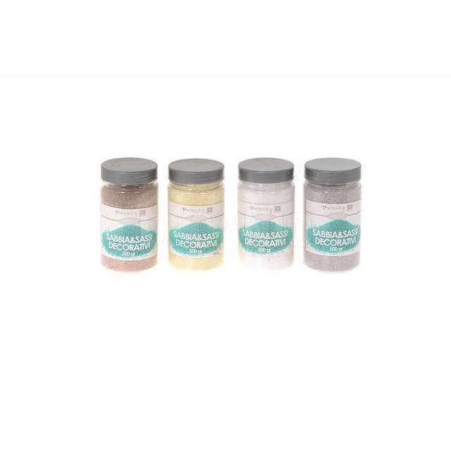 Confezione sabbia 500 gr colori assortiti - Principale