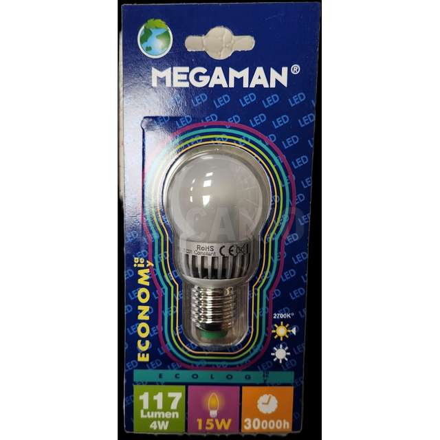 Led sfera e27 2700k 30000h 15watt la filometallica luce naturale - Principale
