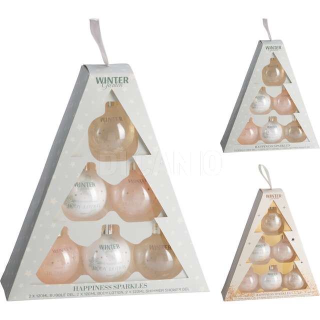 Set bagno regalo 6pz - Principale