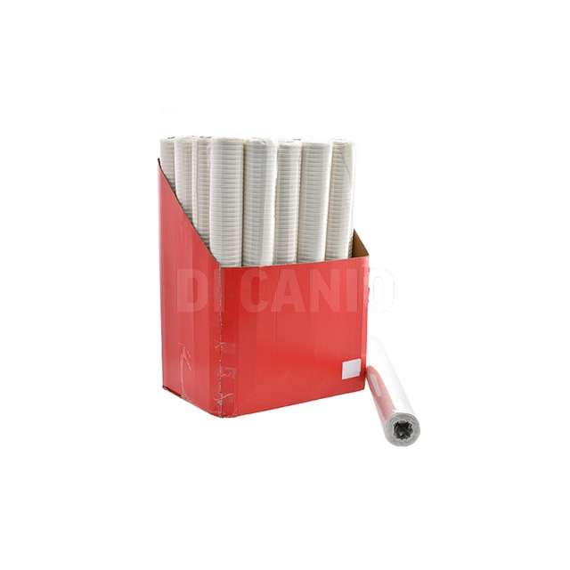 Nastro natalizio 48cmx2 bianco - Principale