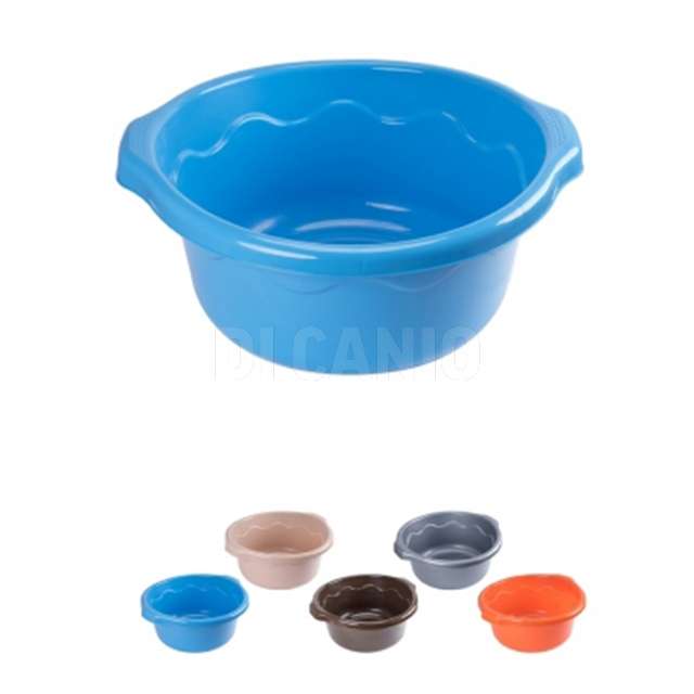 Bacinella vlucano tonda cm.35 assortita - Principale