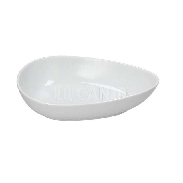 Bowl ovale cm.22x15 gourmet bianco tognana - Principale