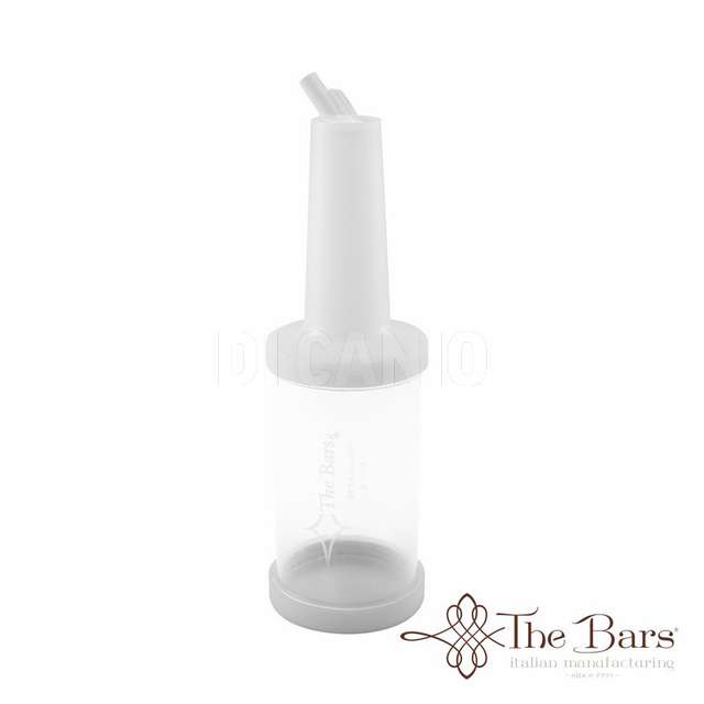 Contenitore succhi-salse 1lt. getto r.bianco world group the bars - Principale