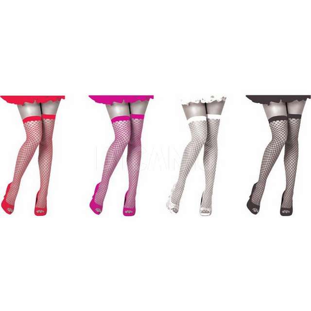 Calze a rete adulto 4 modelli assortiti mvt 6756 - Principale