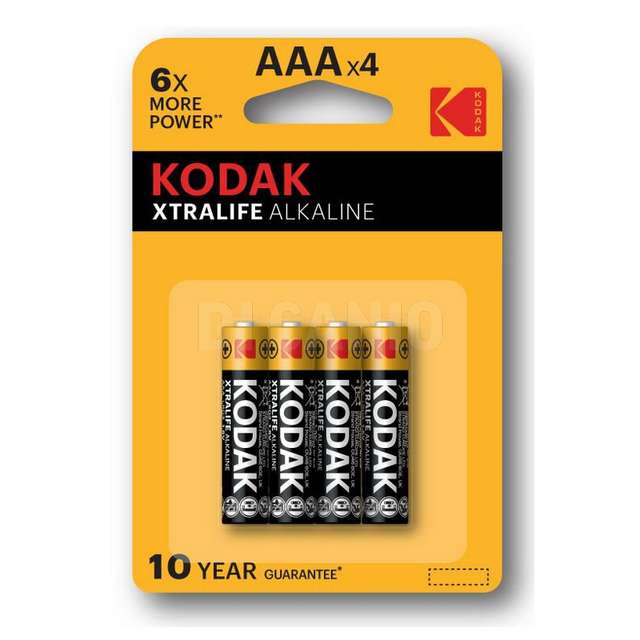 Pila mini stilo aaa xtralife 4pz kodak - Principale
