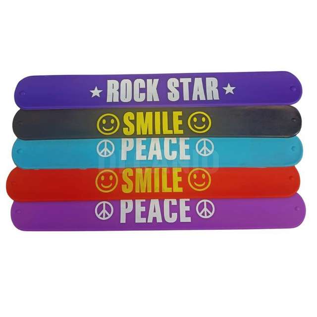 Bracciali calamita rigidi assortiti grandi setablu - Principale