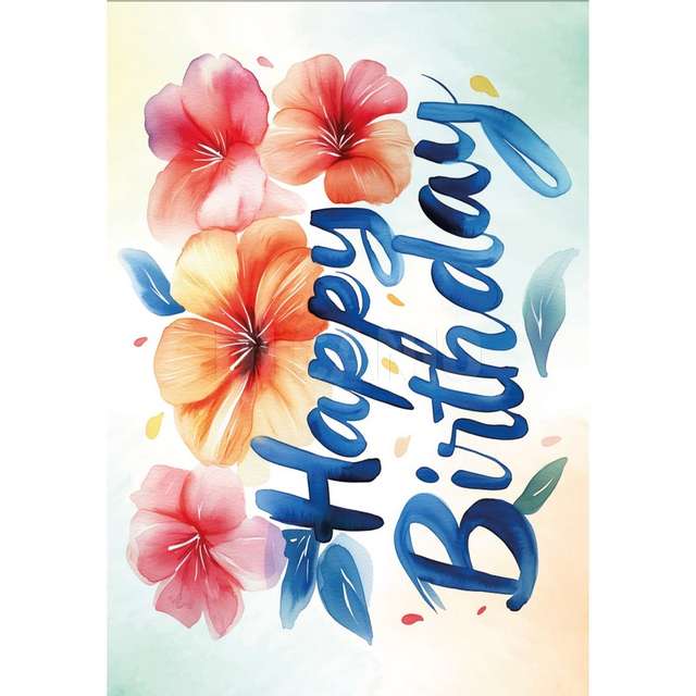 Bigliettino flash card happy birthday - Principale