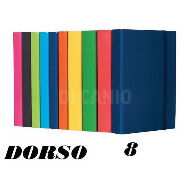 Cartella progetto just dorso 8 verde arca - Principale