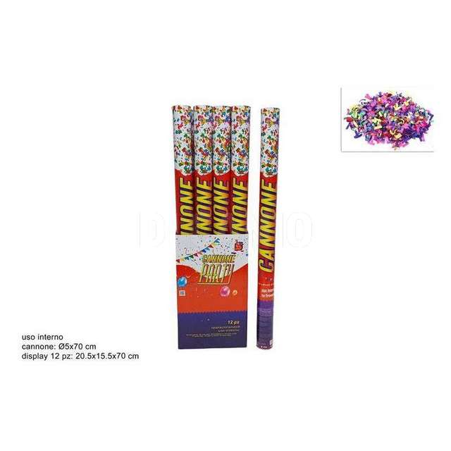 Cannone party cm.70 interno - Principale