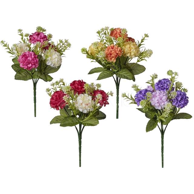 Mazzetto zinnia x 5 24 cm - Principale