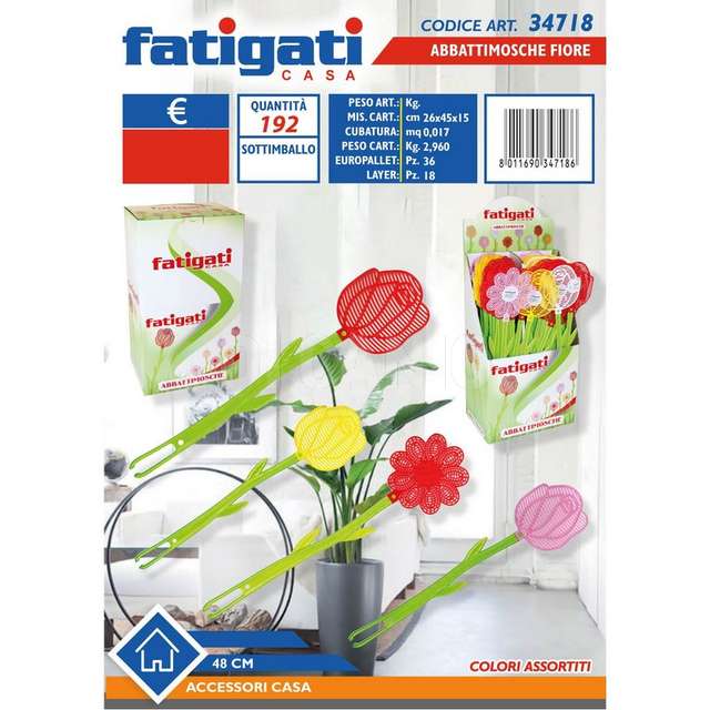 Abbattimosche plast.f/fiore - Principale