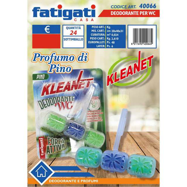 Deod.x wc kleanet pino - Principale