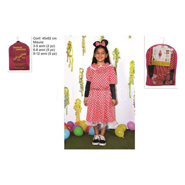 Vestito topina bimba - Principale