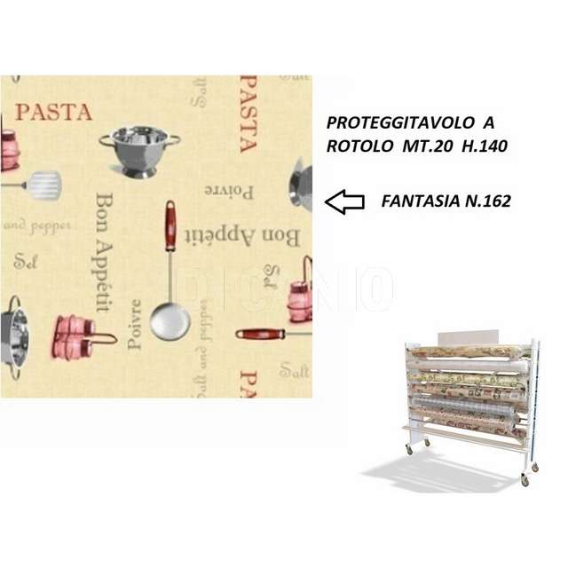 Rotolo p_tavolo stampato h. 140 mt.20 0010h140stampat gem. - Principale