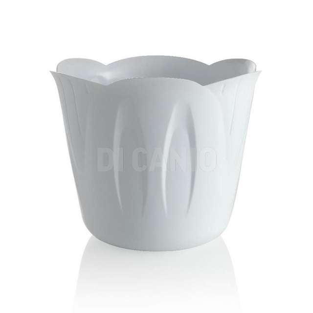 P_vaso mimosa cm.35 h,12 lt,1 bianco bama - Principale