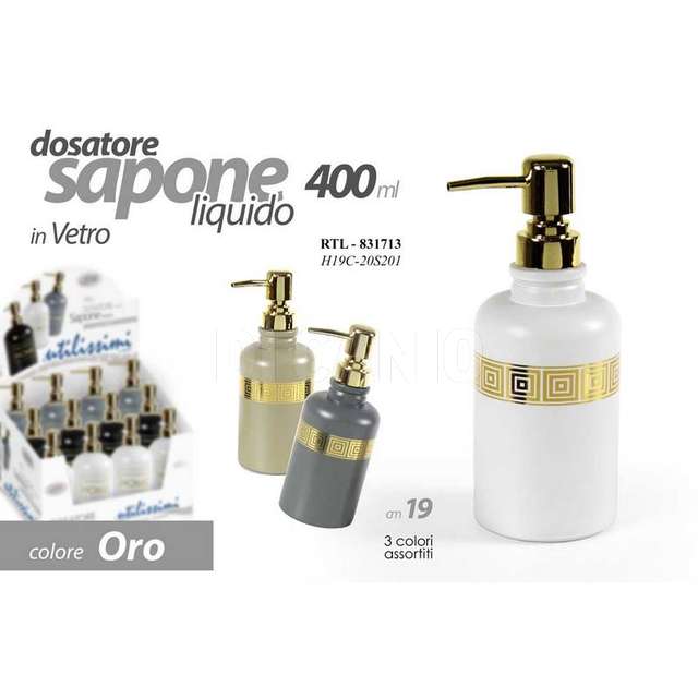 Dosatore tdo as or 400ml 19cm 20s201 - Principale