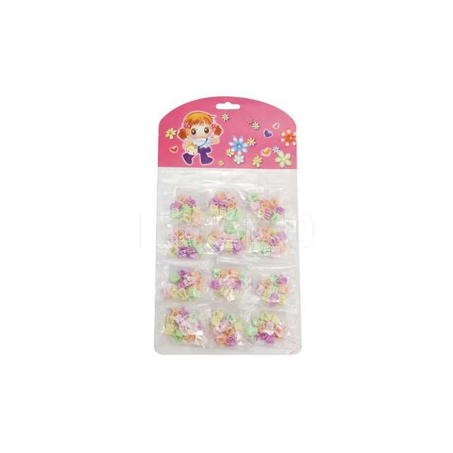 Busta mini pinze colorate set 10pz 16238 - Principale
