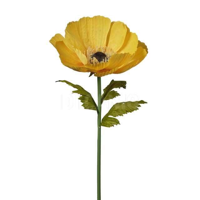 Ramo anemone cm.128 yellow - Principale
