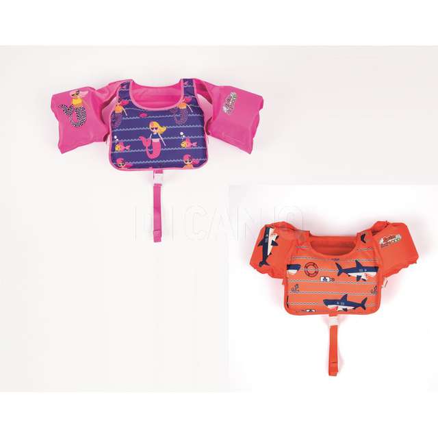 Giubbetto swim pal 3-6 anni bambino_bambina 2 col. best way - Principale