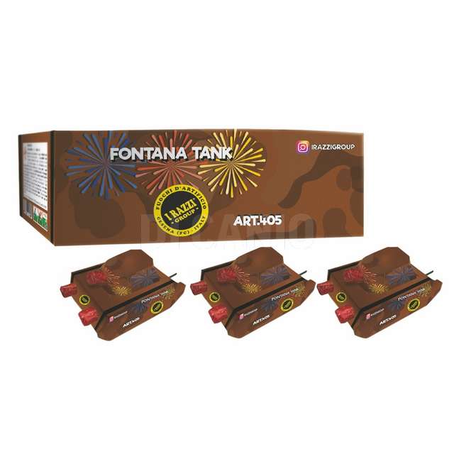 Fontana tank i razzi - Principale