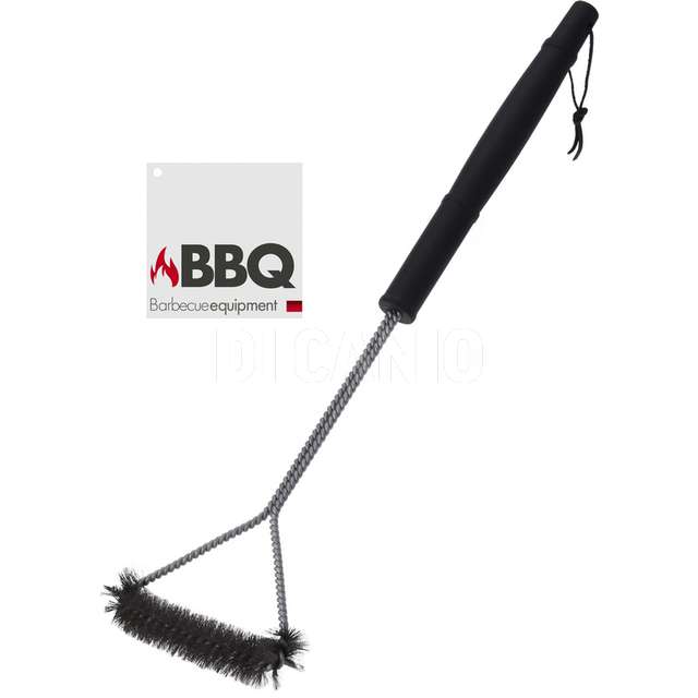 Spazzola bbq triangolare 55cm - Principale