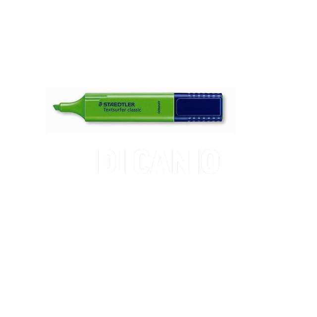 Evidenziatore textsurfer class verde staedtler - Principale