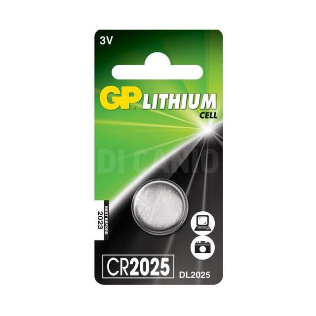 Pila gp lithium cell c12025 - Principale