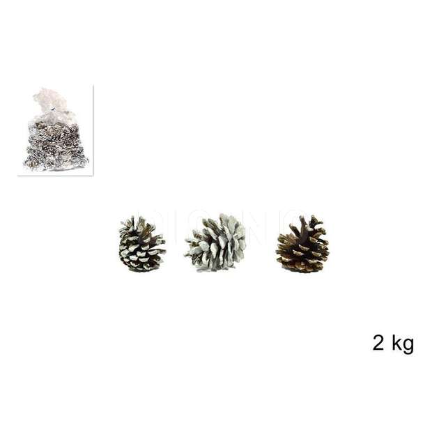 Busta pigne innevate 2kg art325 - Principale