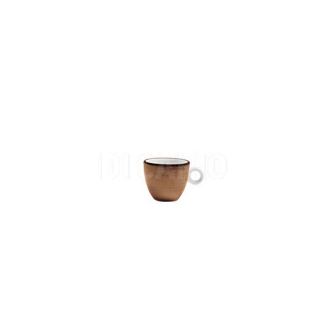 Tazza caffe cl.9 brown royale.-pure.09.m - Principale