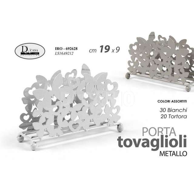 Iro/p.tovaglioli ass 15*9cm ls16a9212assortito - Principale