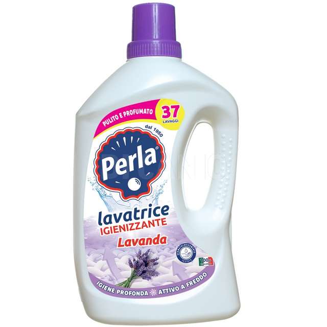 Perla lavatrice lavanda 37 lavaggi - Principale