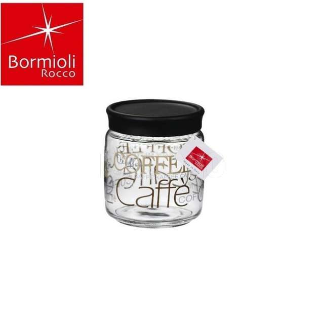 Vaso giara 0.75 barattolo caffe bormioli rocco - Principale