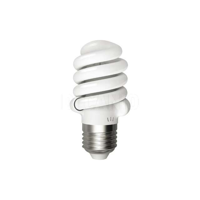 Lampada basso comsumo luce calda 15w (5_50) lot-e27-msp-15w- - Principale