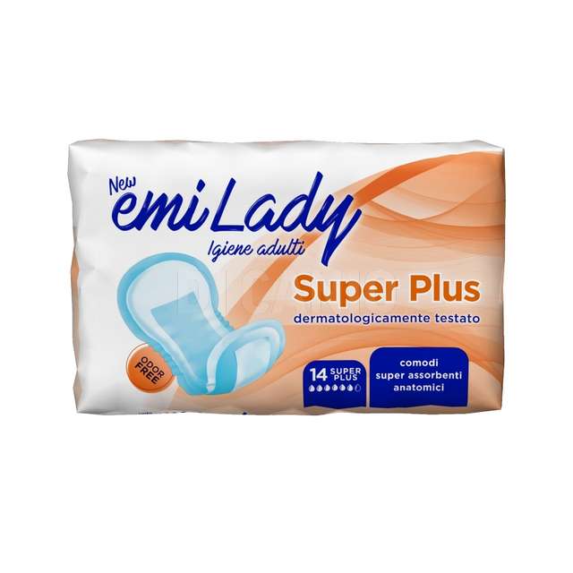 Assorbenti lady s.plus emi 14 pz - Principale