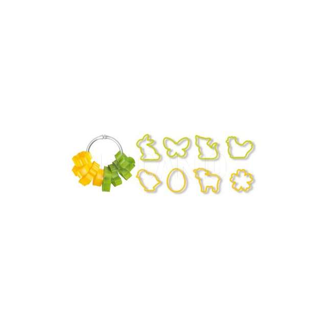 Tagliabiscotto pasqua set 8pz delicia tescoma - Principale