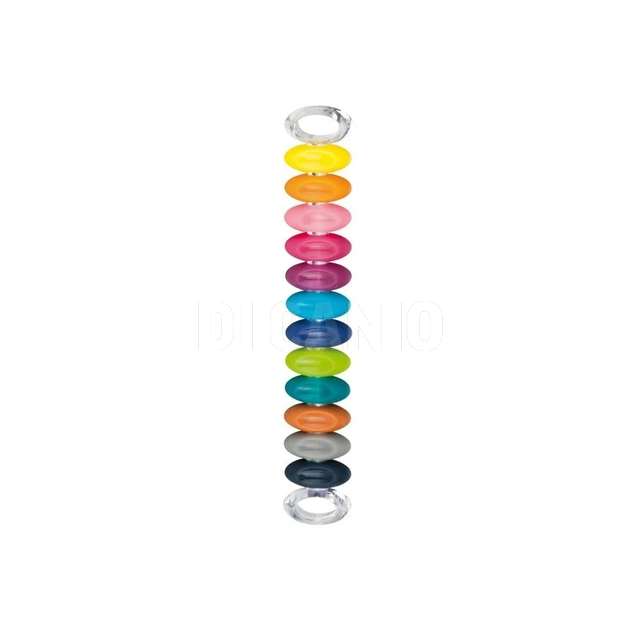 Anelli segna calici 12 colori uno vino tescoma. - Principale